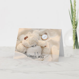 Giant Teddy Bear, ik juf je kaart