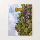 Giant tibetan gebed wiel Shangri-la-Yunnan Legpuzzel (Verticaal)