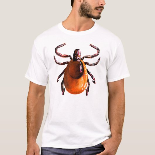 Giant Tick t-shirt (Voorkant)