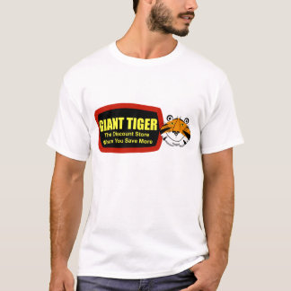GIANT TIGER T-SHIRT