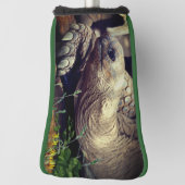 Giant Tortoise Animal Turtle Trendy Golfheadcover (Draai 90)
