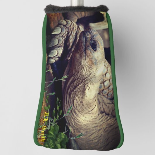 Giant Tortoise Animal Turtle Trendy Golfheadcover (Draai 90)