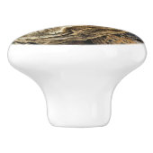 GIANT TORTOISE KERAMISCHE KNOP (Zijkant)