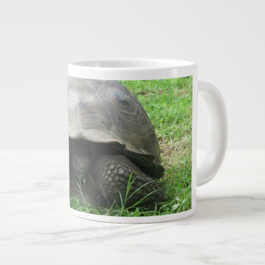 Giant Tortoise-Mok Grote Koffiekop (Voorkant rechts)
