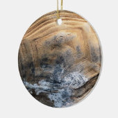 GIANT TORTOISE SHELL KERAMISCH ORNAMENT (Links)