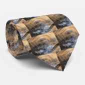 GIANT TORTOISE SHELL STROPDAS (Opgerold)