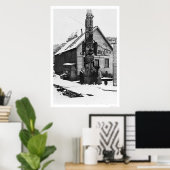 Giant Totem Ketchikan 1913 Poster (Thuiskantoor)