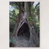 Giant Tree & Meditation Cave/Ancient Forest Legpuzzel (Verticaal)