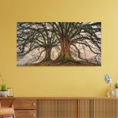 Giant Trees Canvas afdrukken (Insitu (Woonkamer))