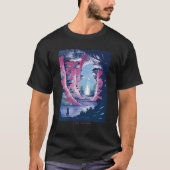 Giant Trees Fantasy Landscape T-shirt (Voorkant)