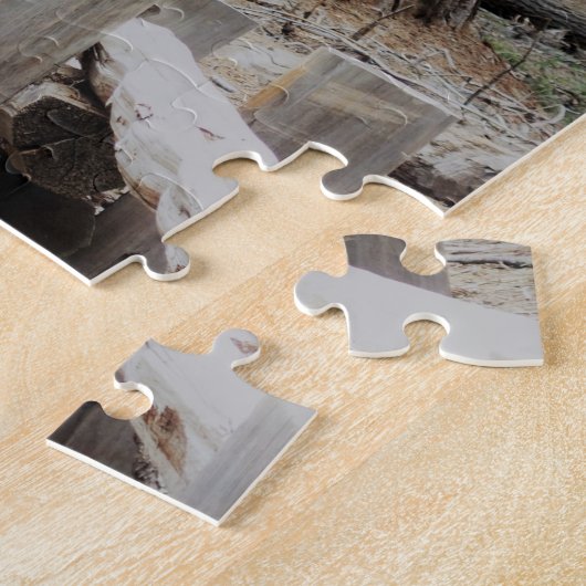 Giant Trees in Sequoia/Kings Canyon National Park Legpuzzel (Zijkant)