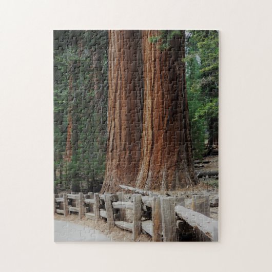 Giant Trees in Sequoia/Kings Canyon National Park Legpuzzel (Verticaal)