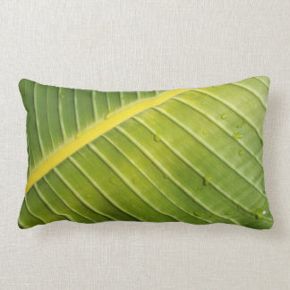Giant Tropical Leaf Pillow Kussen