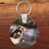 Giant Turtle Kiss Sleutelhanger (Voorkant)