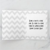 Giant Vaderdag Grote Baan Custom Grote Kaart (Binnen)