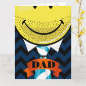 Giant Vaderdag Grote Baan Custom Grote Kaart (Gele Bloem)