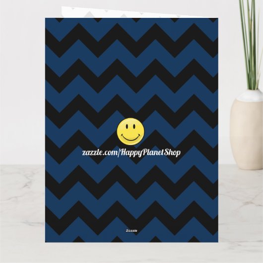 Giant Vaderdag Grote Baan Custom Grote Kaart (Achterkant)