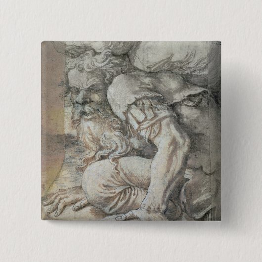 Giant Vierkante Button 5,1 Cm (Voorkant)