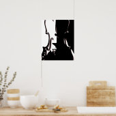 Giant Violin 16 x 20 Poster (Keuken)
