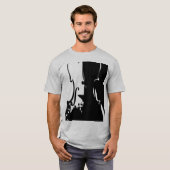 Giant Violin LS Raglan T-shirt (Voorkant volledig)