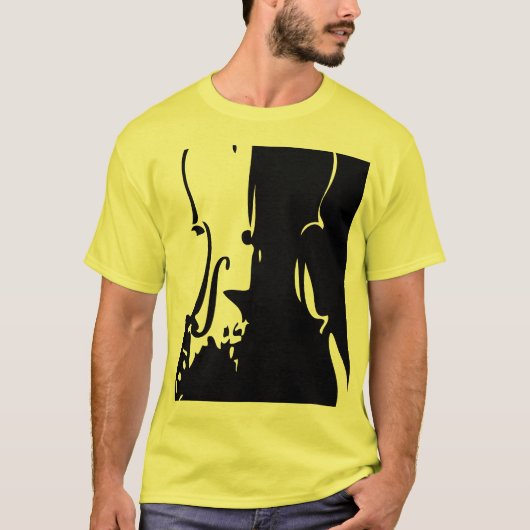 Giant Violin T-Shirt (Voorkant)