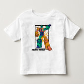 Giant Warrior Robot: Onbeperkt avontuur Kinder Shirts (Voorkant)