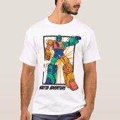 Giant Warrior Robot: Onbeperkt avontuur T-shirt (Voorkant)