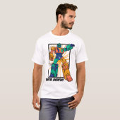 Giant Warrior Robot: Onbeperkt avontuur T-shirt (Voorkant volledig)