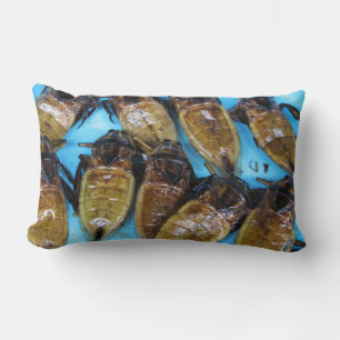 Giant Water Bug (Maeng Daa) ... Aziatische levensm Kussen