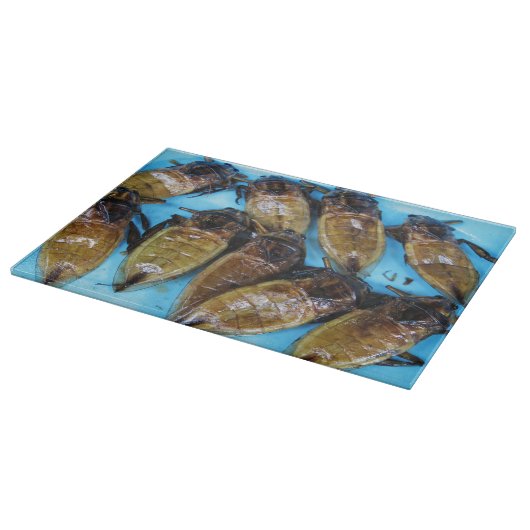 Giant Water Bug (Maeng Daa) ... Aziatische levensm Snijplank (Hoek)