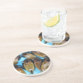 Giant Water Bug (Maeng Daa) ... Aziatische levensm Zandsteen Onderzetter (Zijkant)