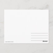Giant watermeloen briefkaart (Achterkant)
