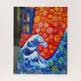 Giant Wave Jigzaag Puzzle Legpuzzel