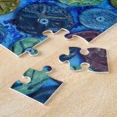 Giant Wave Jigzaag Puzzle Legpuzzel (Zijkant)