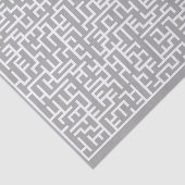 Giant White Maze Tissuepapier (Detail)