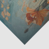Giant Wildflowers Decoupage Tissuepapier (Detail)