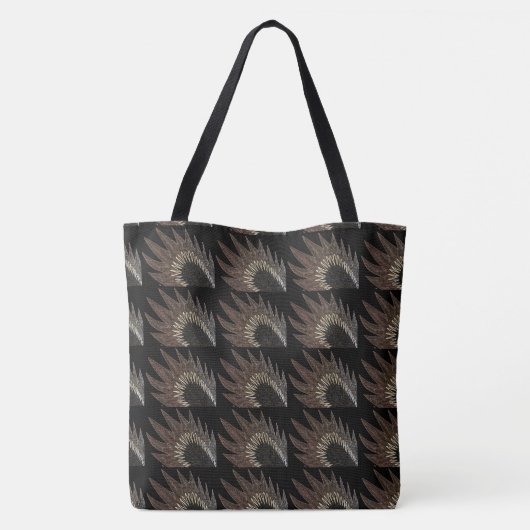 Giant Wolverine Tote Bag (Achterkant)