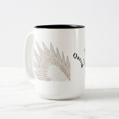 Giant Wolverine Tweekleurige Koffiemok (Voorkant links)