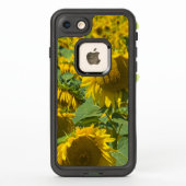 Giant Yellow Sunflower (Achterkant)