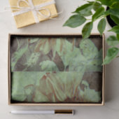 Giant Yellow Sunflower Brown Texture Decoupage Tissuepapier (Geschenk)