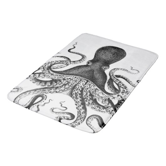 Giant Zee Squid Badmat (Gekanteld)