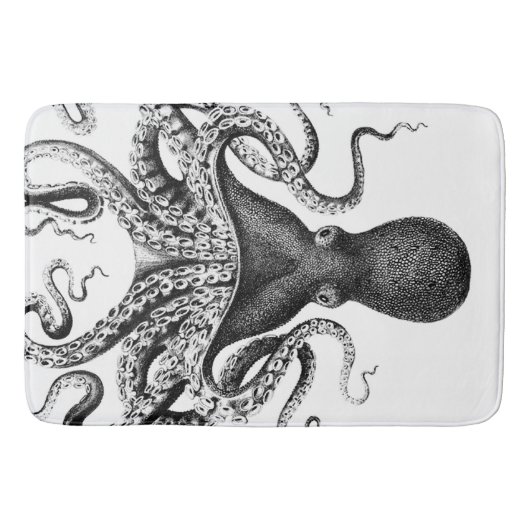 Giant Zee Squid Badmat (Voorkant)