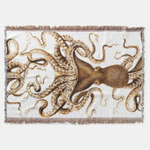 Giant Zee Squid Cozy Deken (Voorkant)