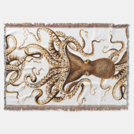 Giant Zee Squid Cozy Deken