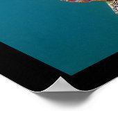 Giant Zee Turtle Poster (Hoek)