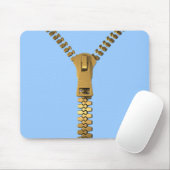 Giant Zipper Muismat (Met muis)