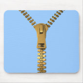 Giant Zipper Muismat (Voorkant)