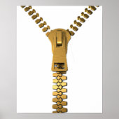 Giant Zipper Poster 16 x 20 inch (Voorkant)
