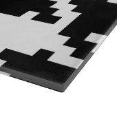 Giant zwart-wit snijplank (Hoek)