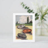 Giante Buttonnen Briefkaart (Staand voorkant)